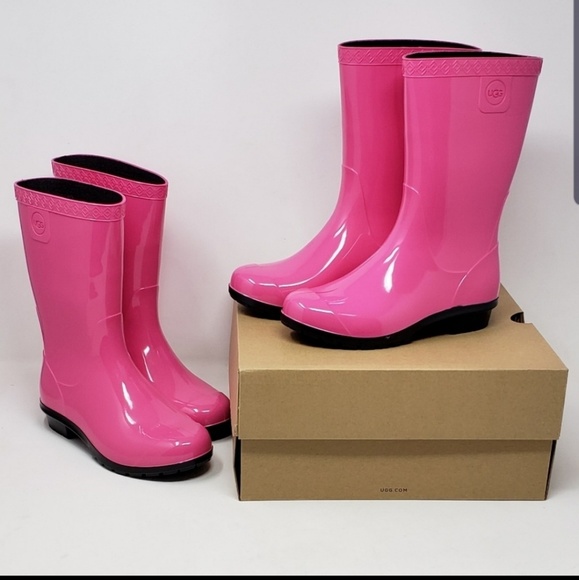 UGG Other - Uggs Raana Diva Pink Rainboots
